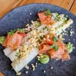 Asperges met gerookte zalm Wapen van Nassau