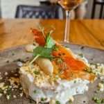 Aspergetartaar met Serranoham Wapen van Nassau